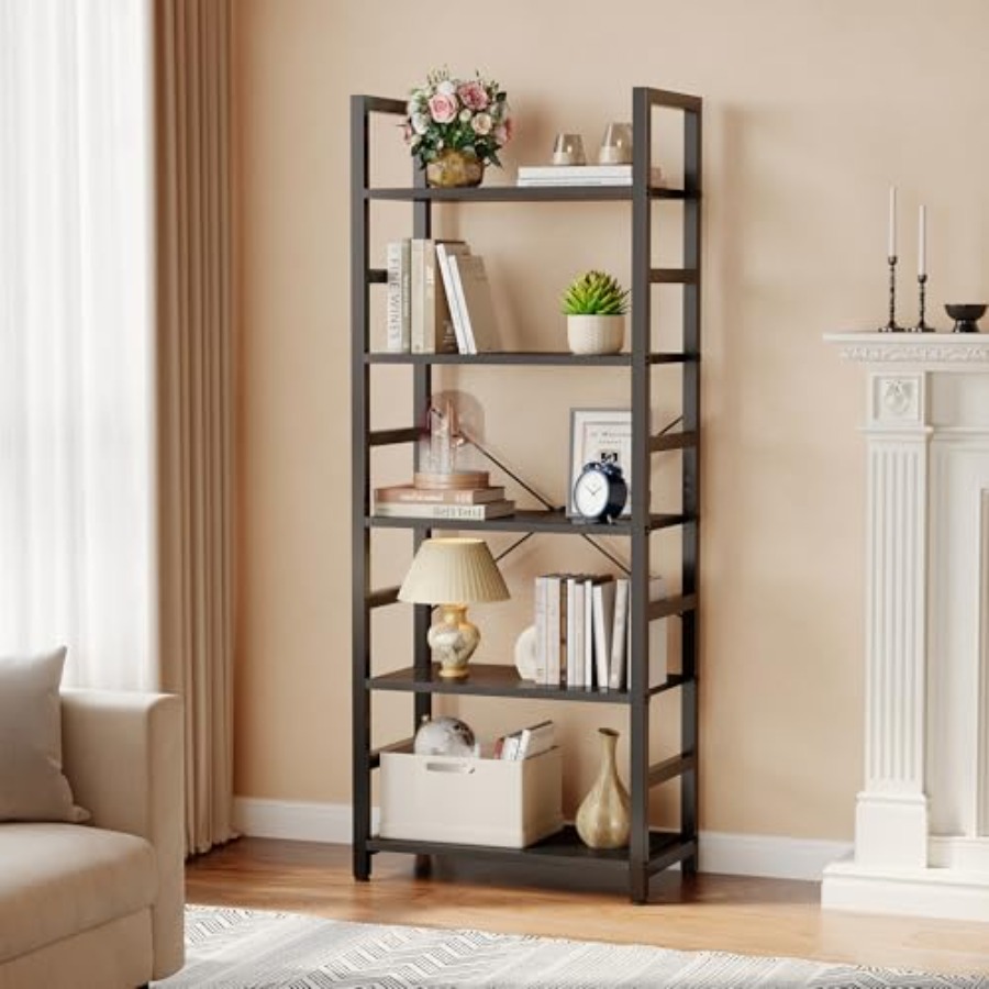 5-laags boekenplank, moderne h - Storage recensie en prijs