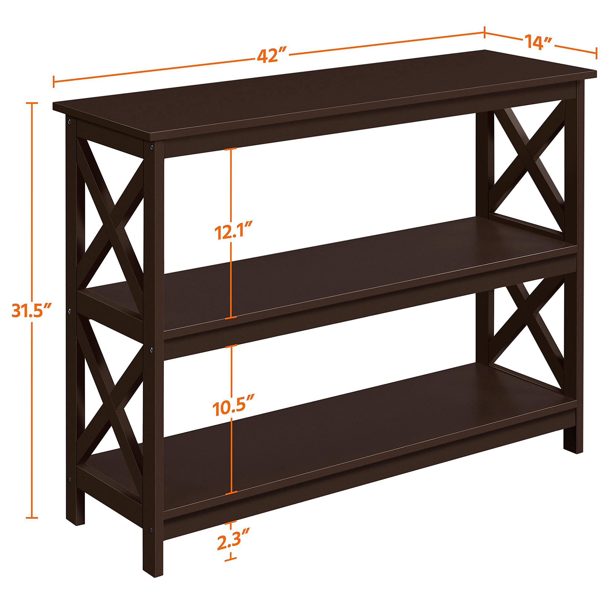 Consoletafel voor opbergruimte - Tables recensie en prijs