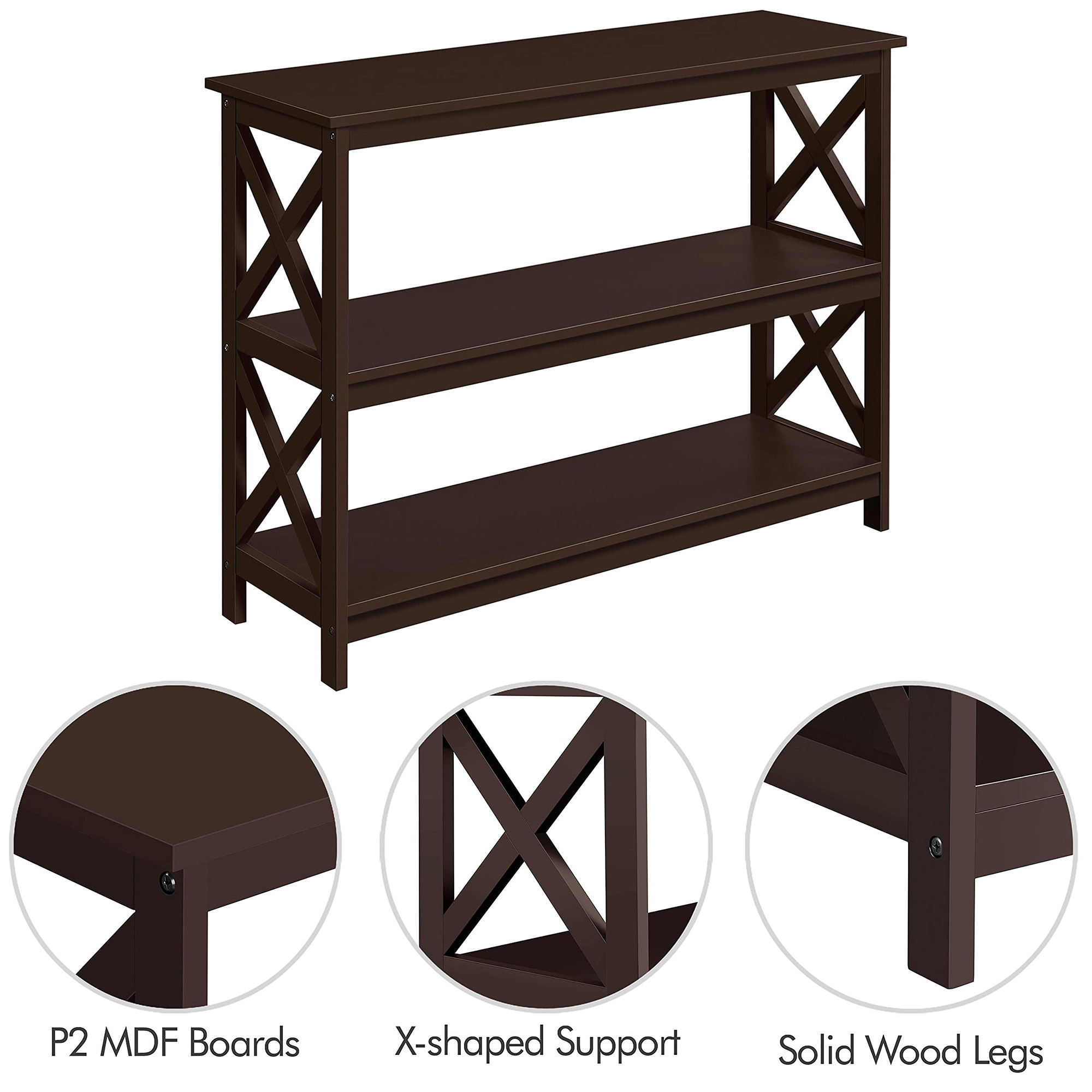 Consoletafel voor opbergruimte - Tables recensie en prijs