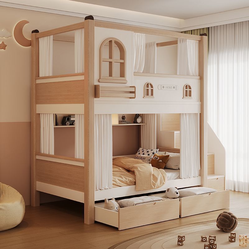 Kinderstapelbed met glijbaan e - Bunk Bed With Stairs And Slide recensie en prijs