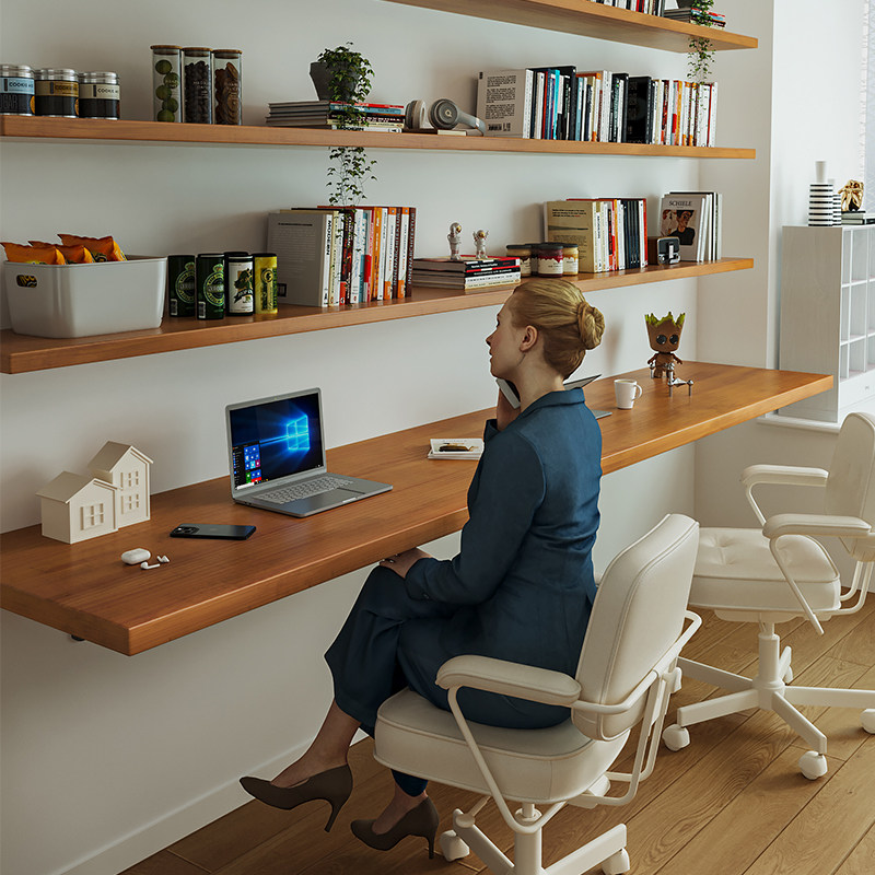 Noordse massief houten bureau  - Bedroom Furniture recensie en prijs