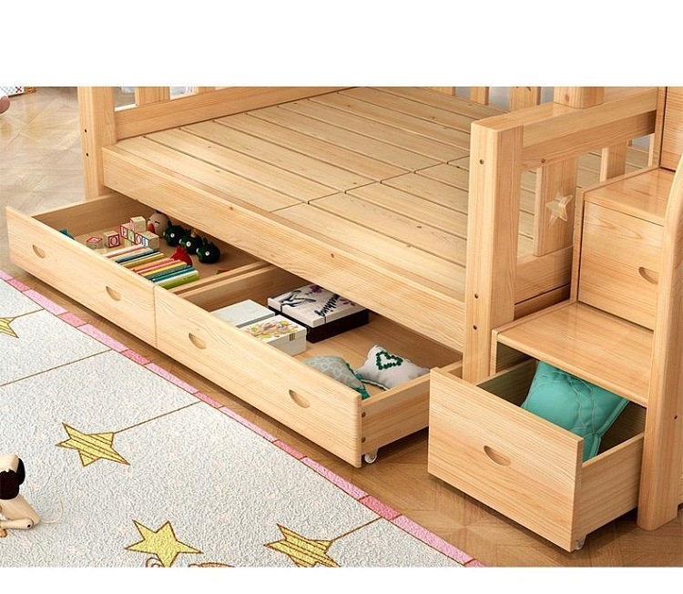 -ForMultifunctioneel stapelbed - Bunk Bed With Stairs And Slide recensie en prijs