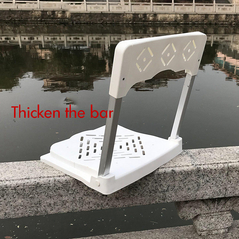 Opvouwbare viskist met rugleun - Outdoor Furniture recensie en prijs