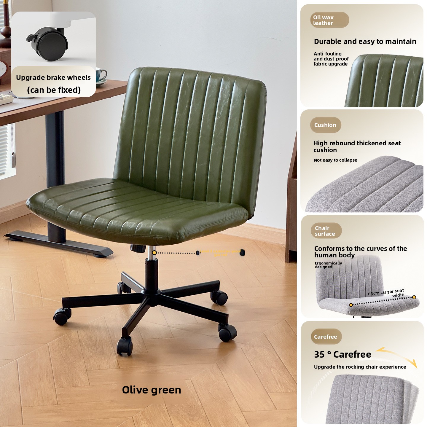 Prachtige computerstoel, make- - Chairs recensie en prijs
