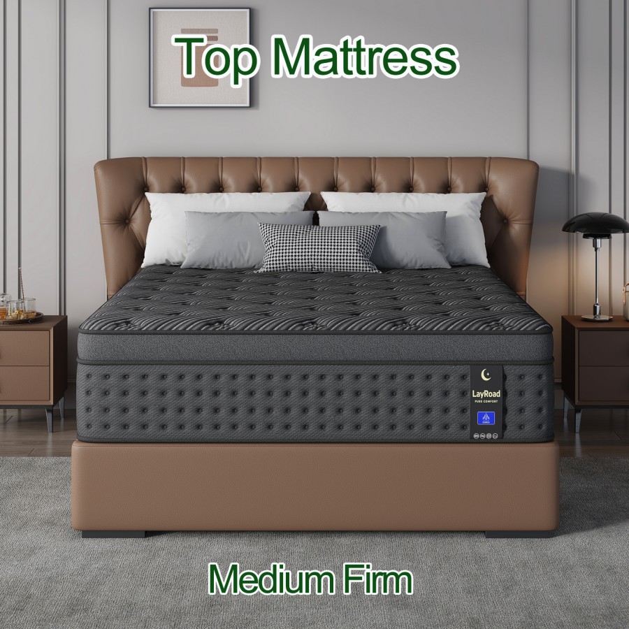 12/14 inch memory foam hybride - Memory Foam Mattress In A Box Queen recensie en prijs