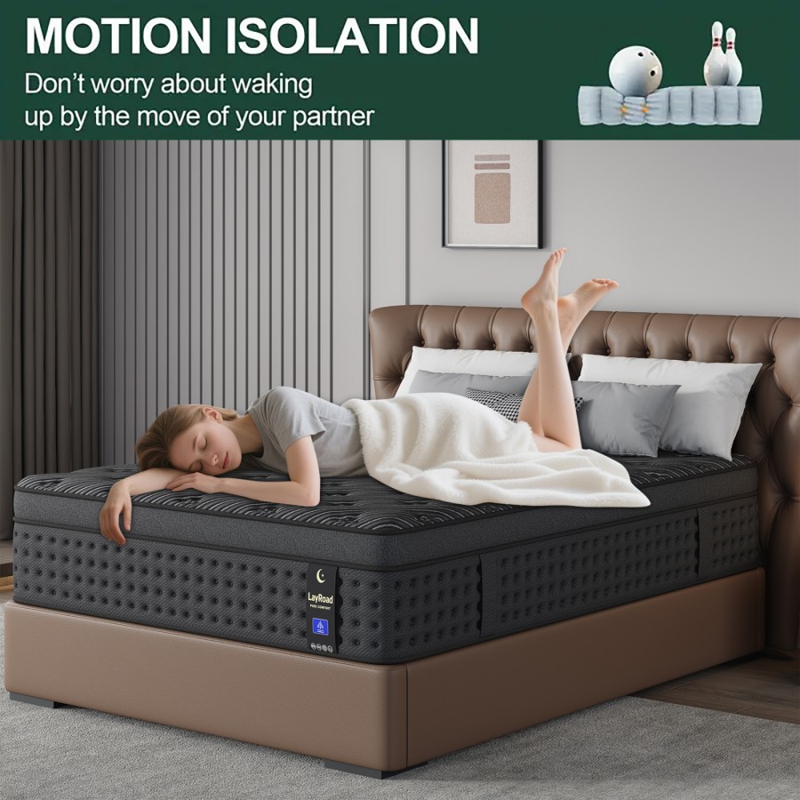 12/14 inch memory foam hybride - Memory Foam Mattress In A Box Queen recensie en prijs