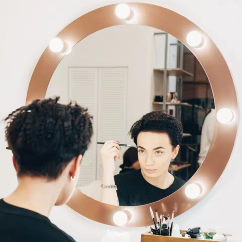 LED Lady Beauty Make-up Verlic - Dressing Table Vanity With Lighted Mirror recensie en prijs