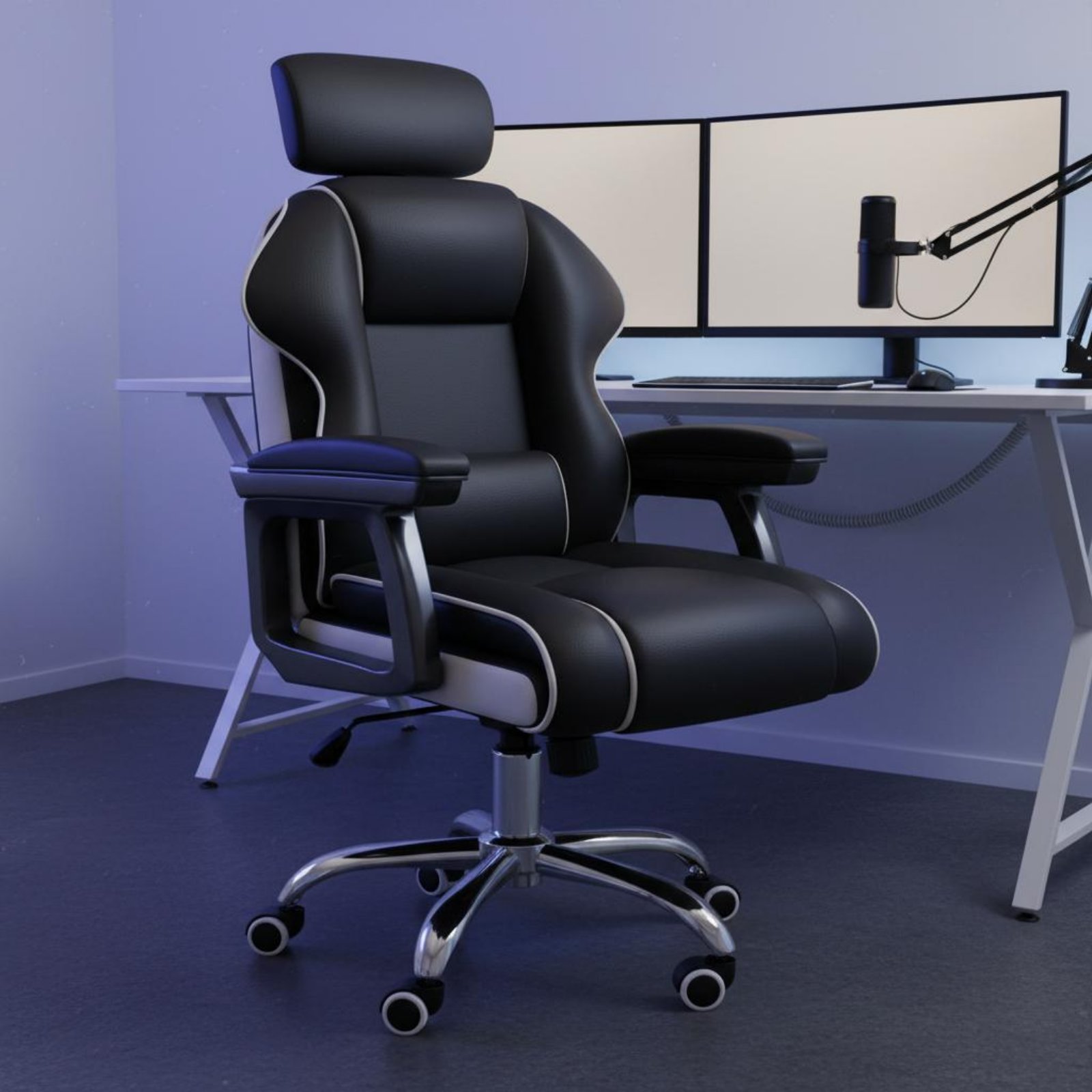 Ergonomische gamingstoel, in h - Bedroom Furniture recensie en prijs