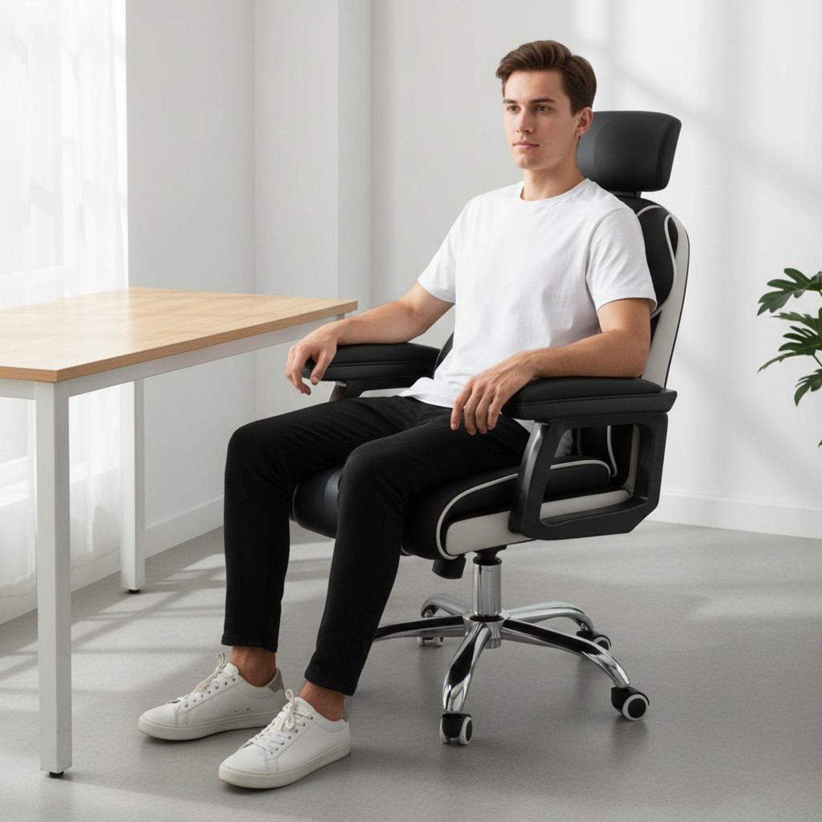 Ergonomische gamingstoel, in h - Bedroom Furniture recensie en prijs