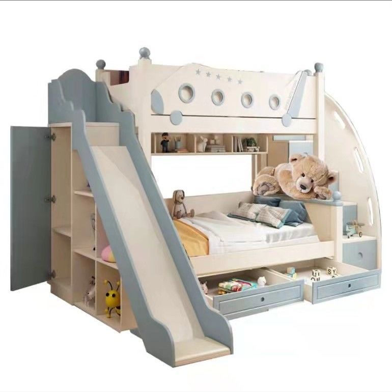Hoogwaardig houten stapelbed i - Bunk Bed With Stairs And Slide recensie en prijs