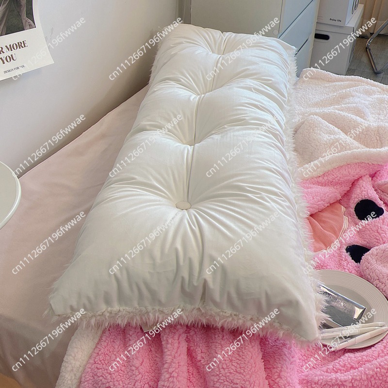 Pluche hoofdbordsteunkussen Lu - Headboard Cushion Backrest Tatami recensie en prijs
