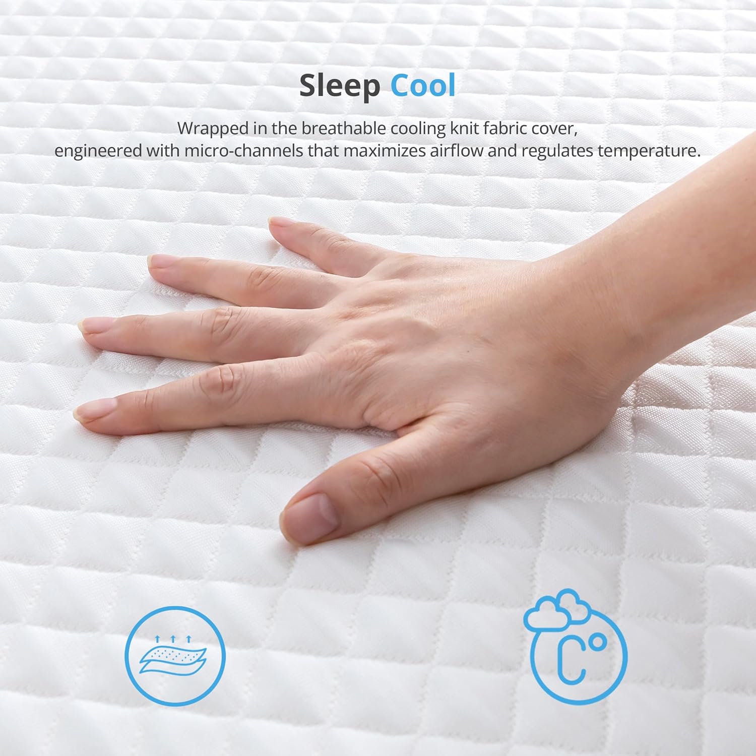14 inch Queen matras in een do - Memory Foam Mattress In A Box Queen recensie en prijs