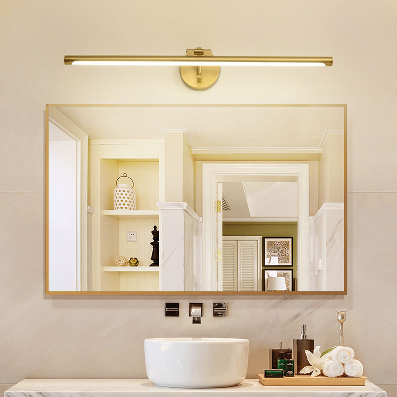 Volledig koperen badkamerspieg - Dressing Table Vanity With Lighted Mirror recensie en prijs