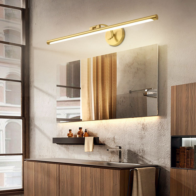 Volledig koperen badkamerspieg - Dressing Table Vanity With Lighted Mirror recensie en prijs