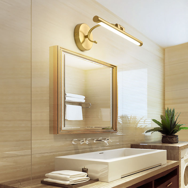 Volledig koperen badkamerspieg - Dressing Table Vanity With Lighted Mirror recensie en prijs
