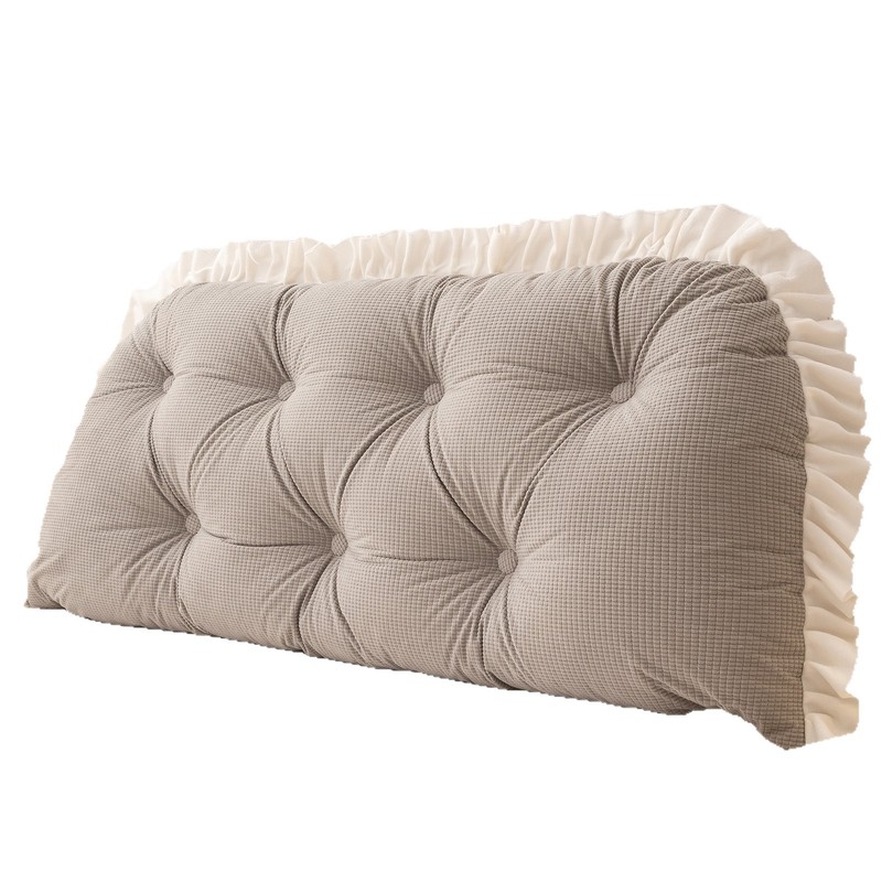 Gerimpeld hoofdbordkussen Lend - Headboard Cushion Backrest Tatami recensie en prijs