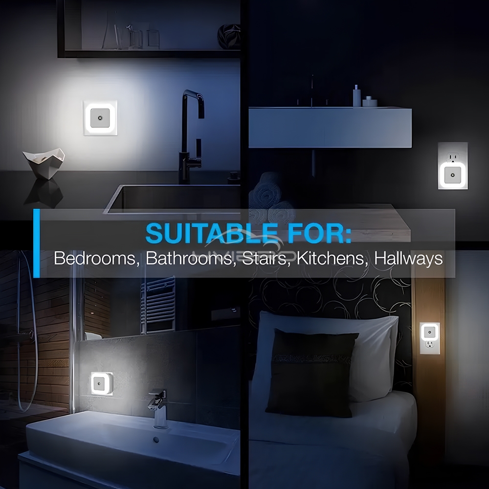 Draadloze sensor LED-nachtlamp - Floating Nightstand With Led Light recensie en prijs