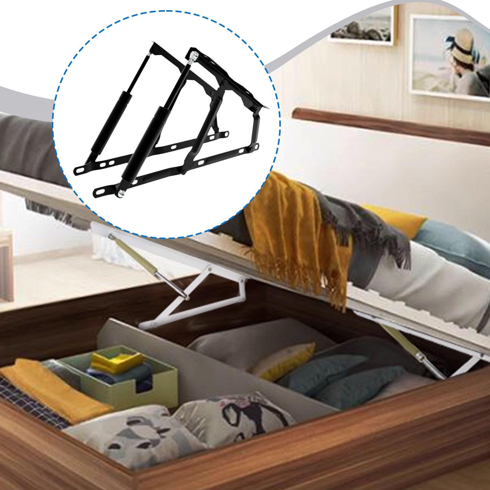 2 stuks bedliftmechanisme hydr - Gas Lift Storage Bed Hydraulic recensie en prijs
