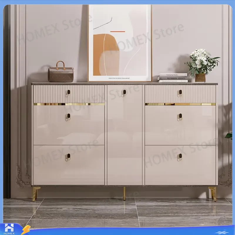 Waterdichte schoenenkast met k - Shoe Rack Cabinet Narrow Entryway recensie en prijs