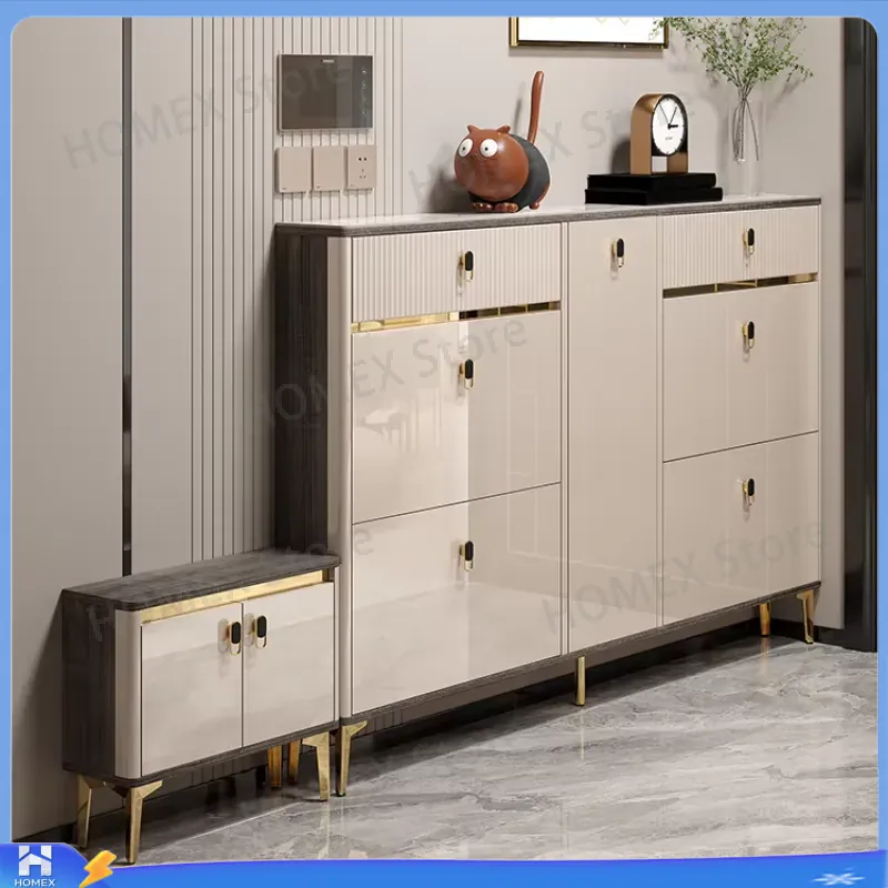Waterdichte schoenenkast met k - Shoe Rack Cabinet Narrow Entryway recensie en prijs