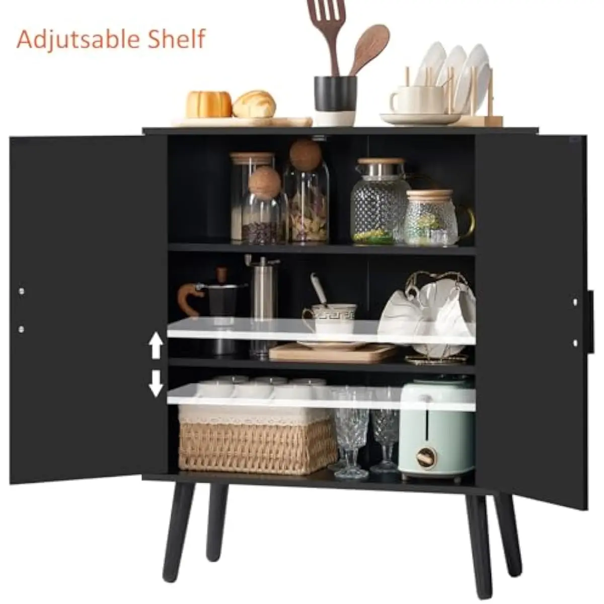 Opbergmeubel met twee verstelb - Storage recensie en prijs