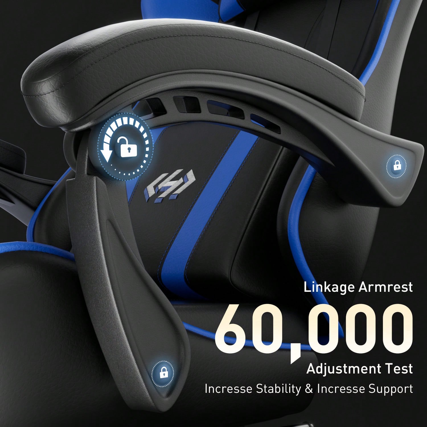 HLDIRECT Gamingstoel, Ergonomi - Sofas recensie en prijs