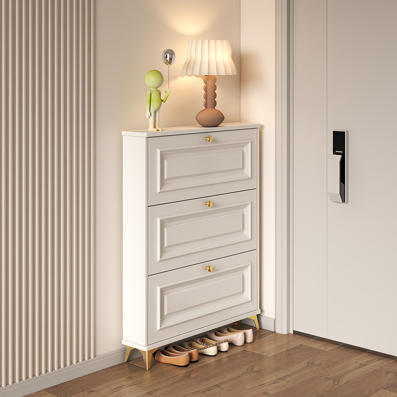 Franse schoenenkast - romig ul - Shoe Rack Cabinet Narrow Entryway recensie en prijs