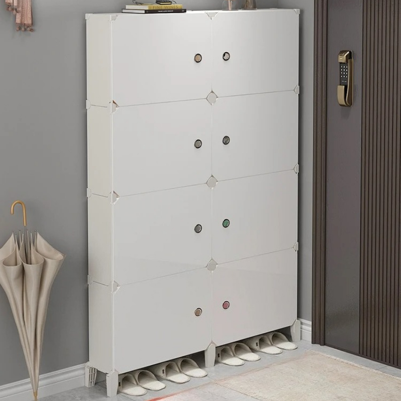 ‌ Schoenenrek zonder boren bov - Shoe Rack Cabinet Narrow Entryway recensie en prijs