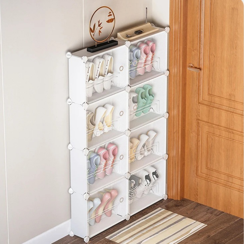 ‌ Schoenenrek zonder boren bov - Shoe Rack Cabinet Narrow Entryway recensie en prijs