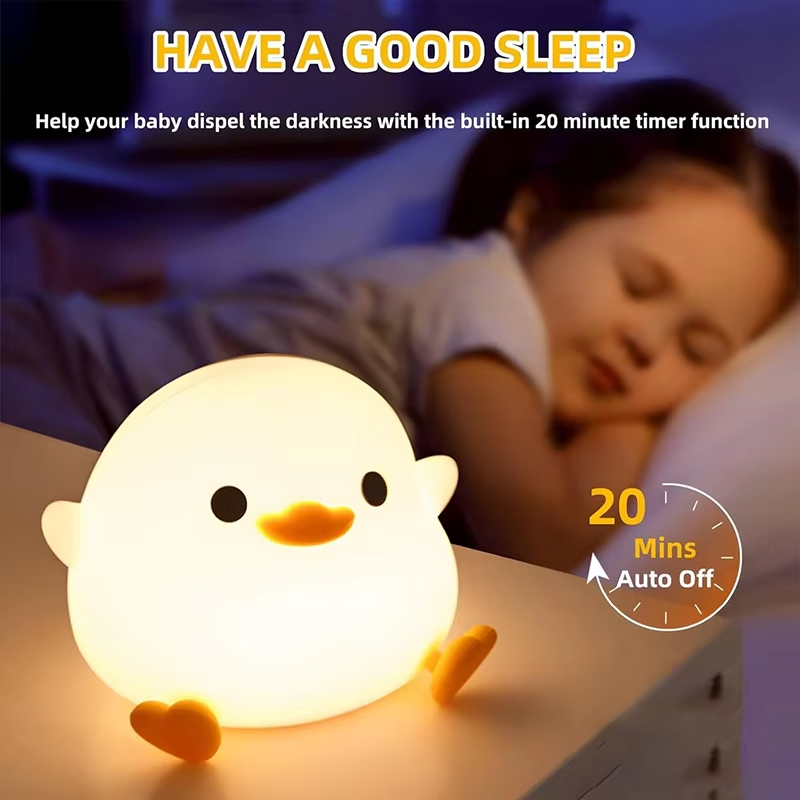 LED Nachtlampje Schattige Eend - Floating Nightstand With Led Light recensie en prijs