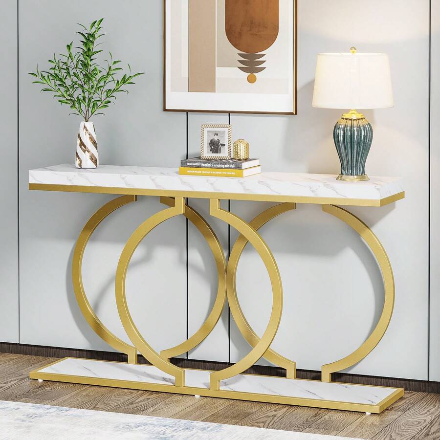 Inch Moderne Gouden Consoletaf - Sofas recensie en prijs