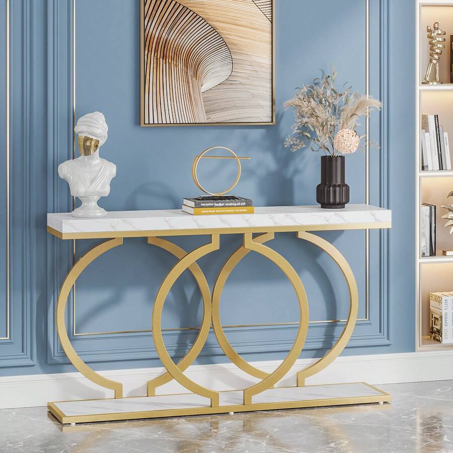 Inch Moderne Gouden Consoletaf - Sofas recensie en prijs