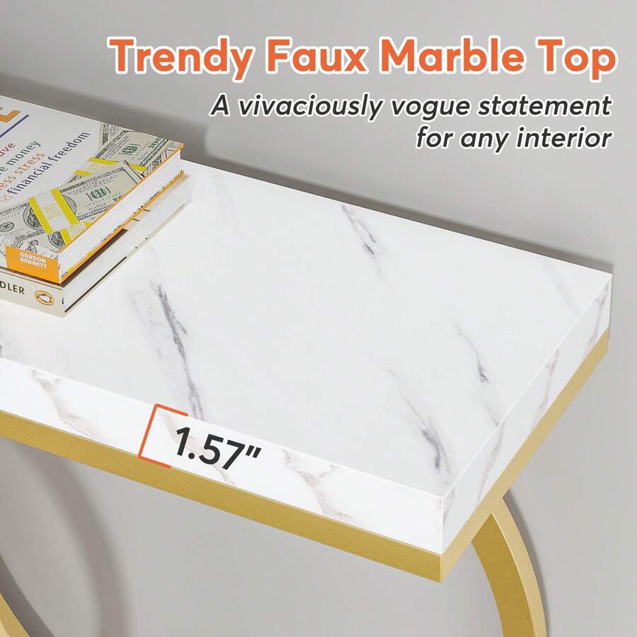 Inch Moderne Gouden Consoletaf - Sofas recensie en prijs
