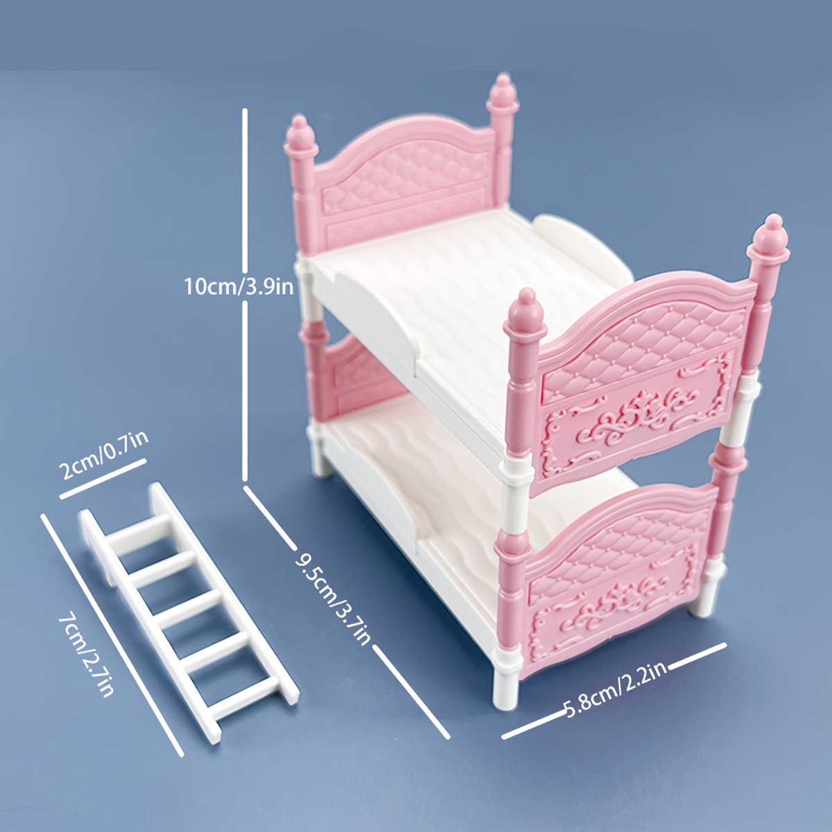 Miniatuur poppenhuis tweeperso - Bedroom Furniture recensie en prijs
