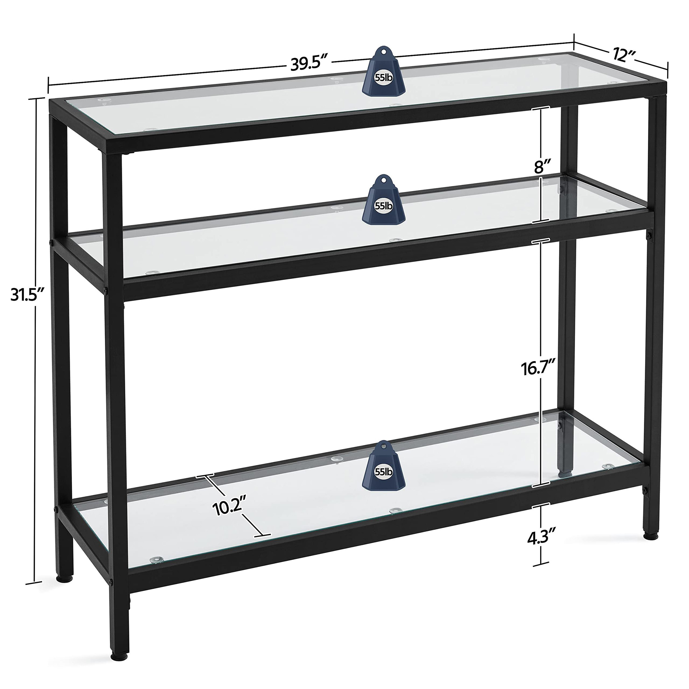 Consoletafel, metalen frame en - Sofas recensie en prijs