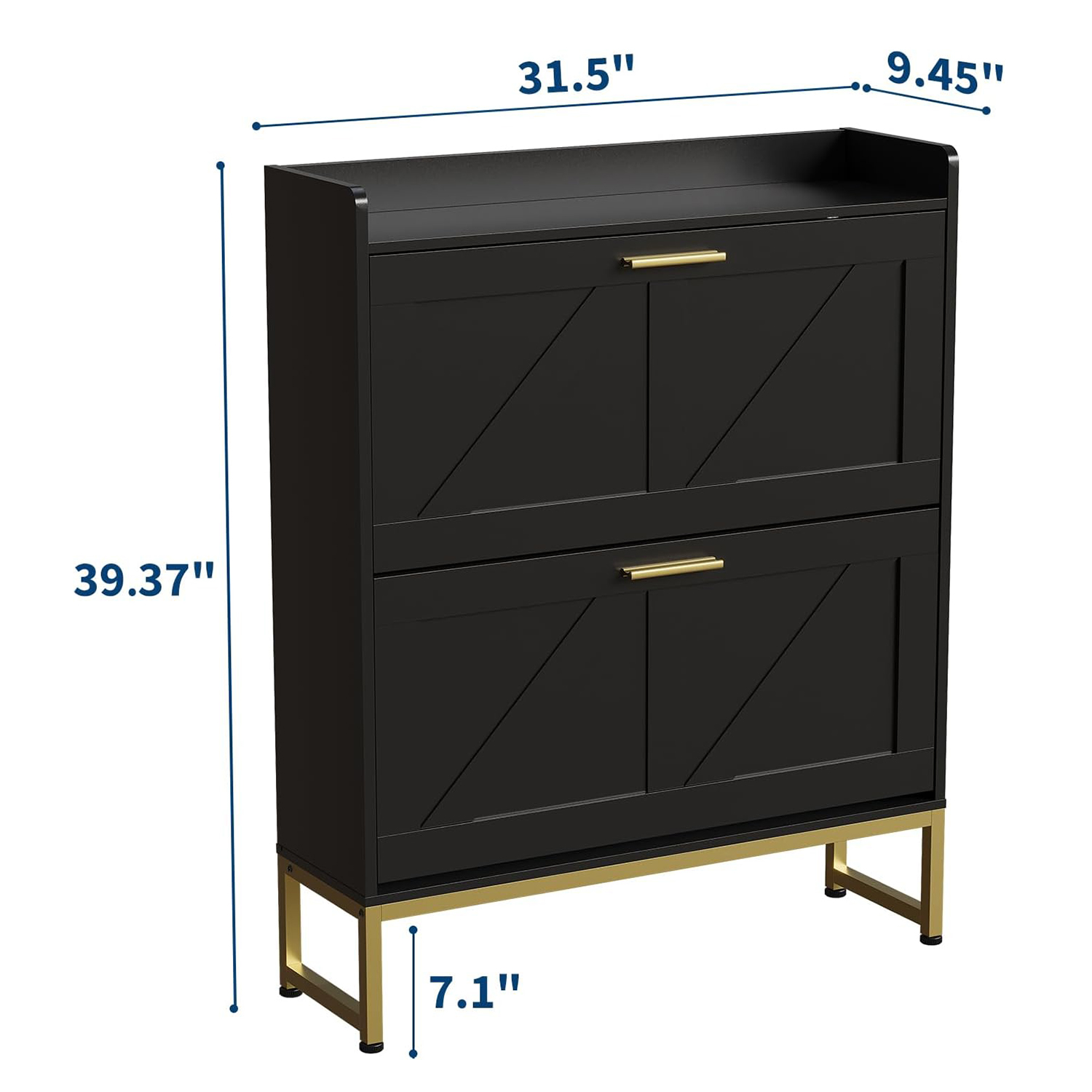 Smalle schoenenkast voor de en - Shoe Rack Cabinet Narrow Entryway recensie en prijs