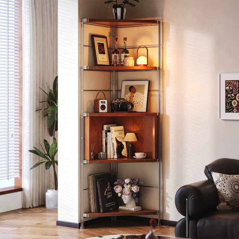 Middeleeuwse hoekplank, drieho - Storage recensie en prijs
