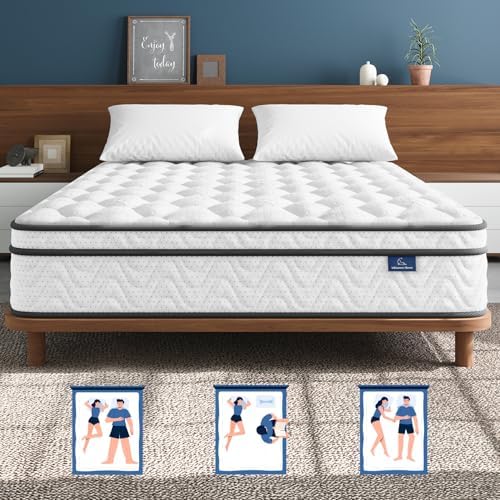 Queensize matras 12 inch, Cool - Memory Foam Mattress In A Box Queen recensie en prijs