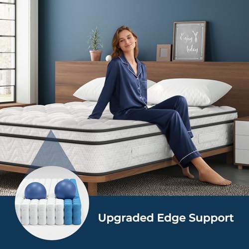 Queensize matras 12 inch, Cool - Memory Foam Mattress In A Box Queen recensie en prijs