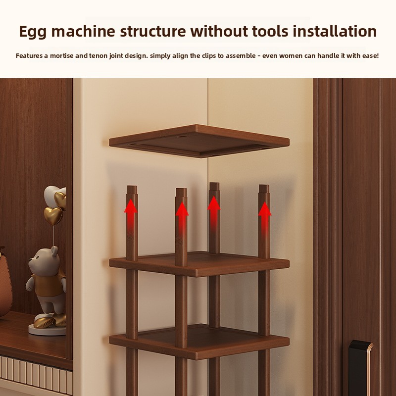 Moderne schoenenrek voor thuis - Shoe Rack Cabinet Narrow Entryway recensie en prijs