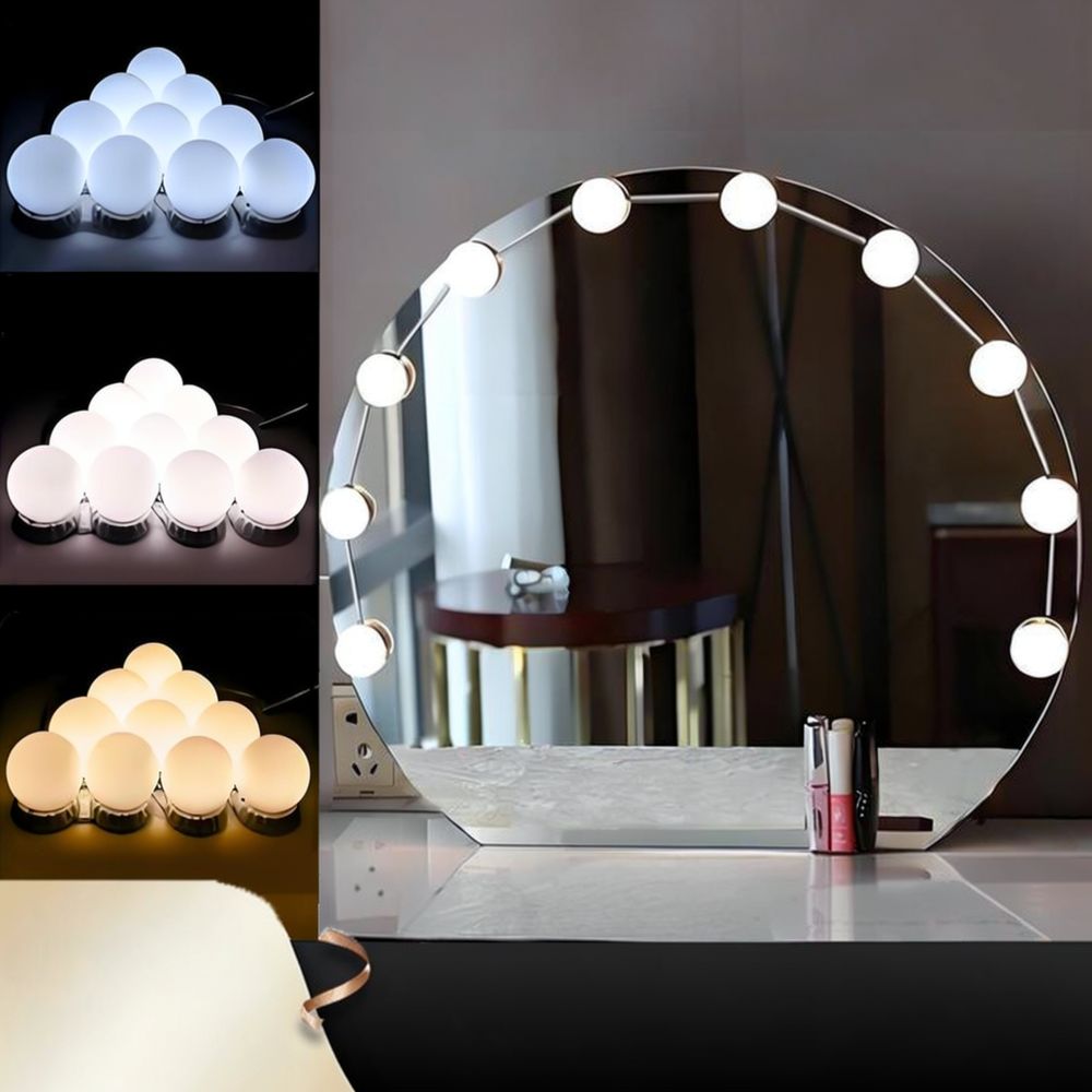 LED-spiegelverlichting in Holl - Dressing Table Vanity With Lighted Mirror recensie en prijs