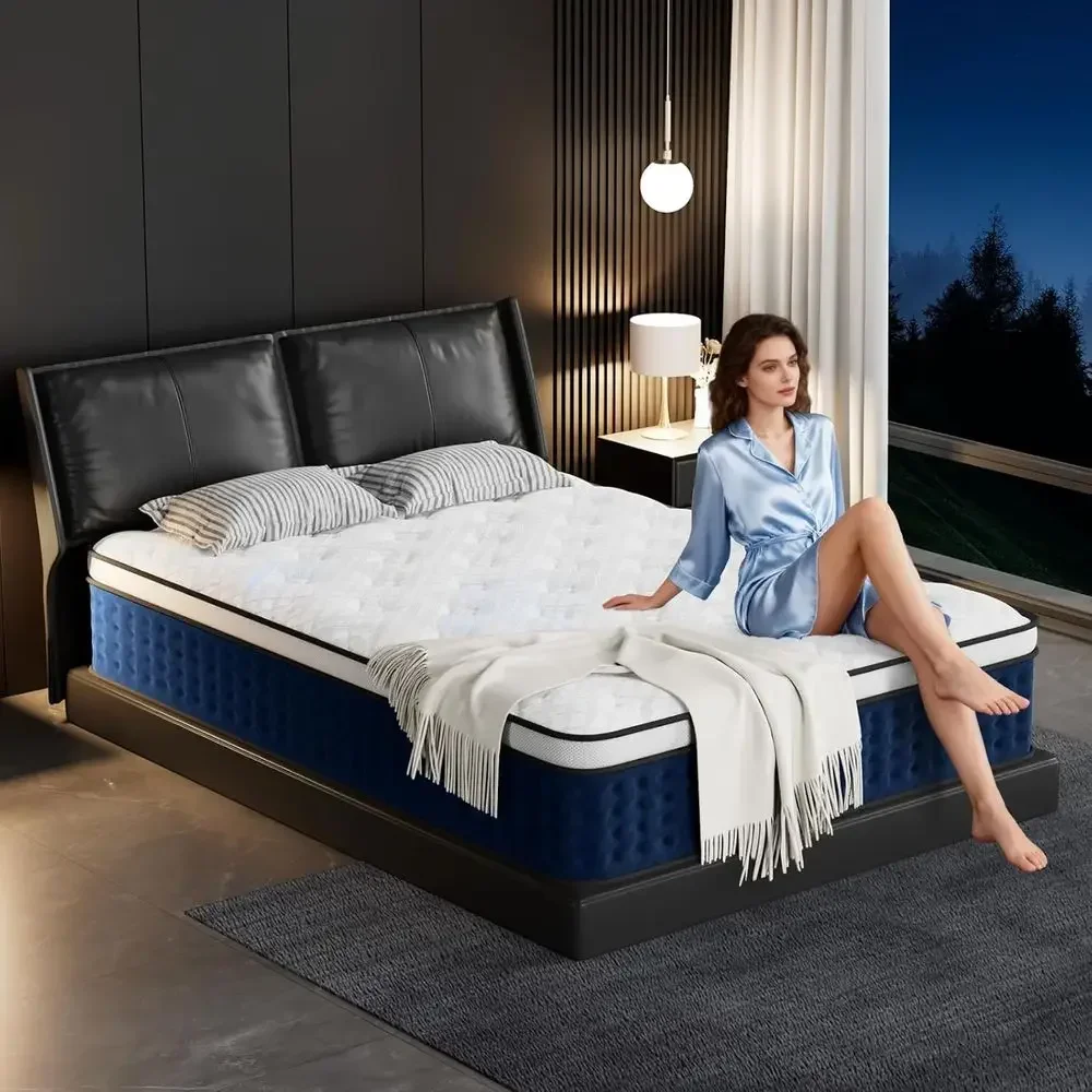 12 inch hybride matras queensi - Memory Foam Mattress In A Box Queen recensie en prijs