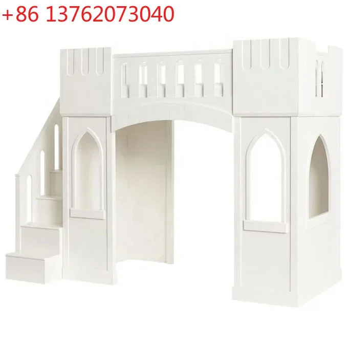 Fabrieksleverancier moderne ho - Bunk Bed With Stairs And Slide recensie en prijs
