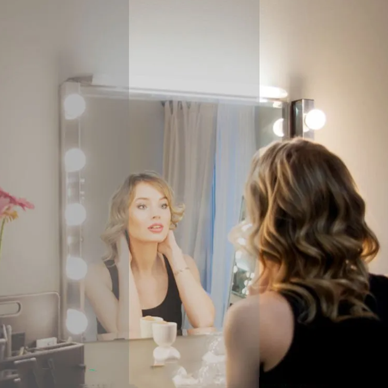 LED-spiegel make-upspiegel met - Dressing Table Vanity With Lighted Mirror recensie en prijs