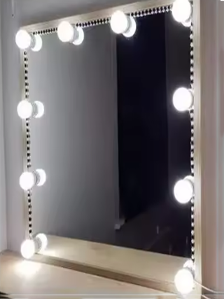 LED-spiegel make-upspiegel met - Dressing Table Vanity With Lighted Mirror recensie en prijs