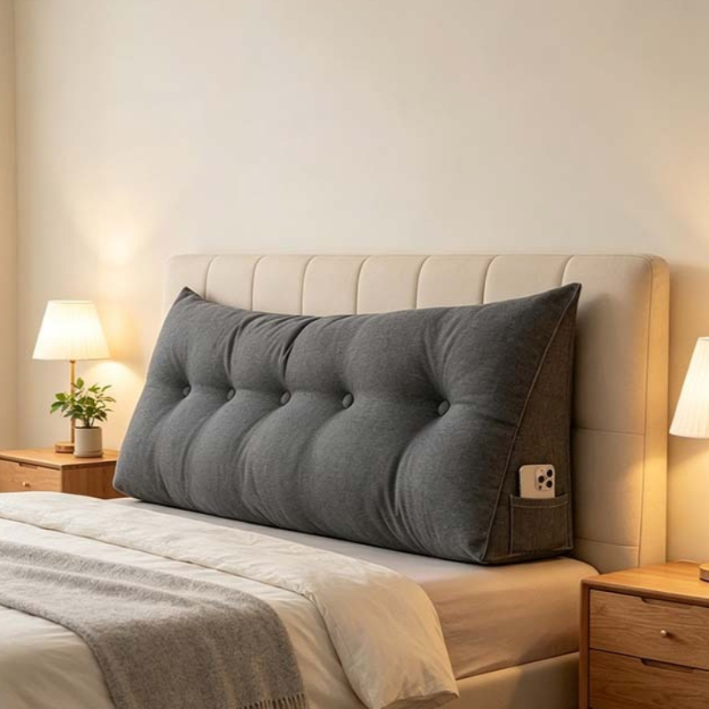 Groot hoofdbordkussen, Tatami  - Headboard Cushion Backrest Tatami recensie en prijs