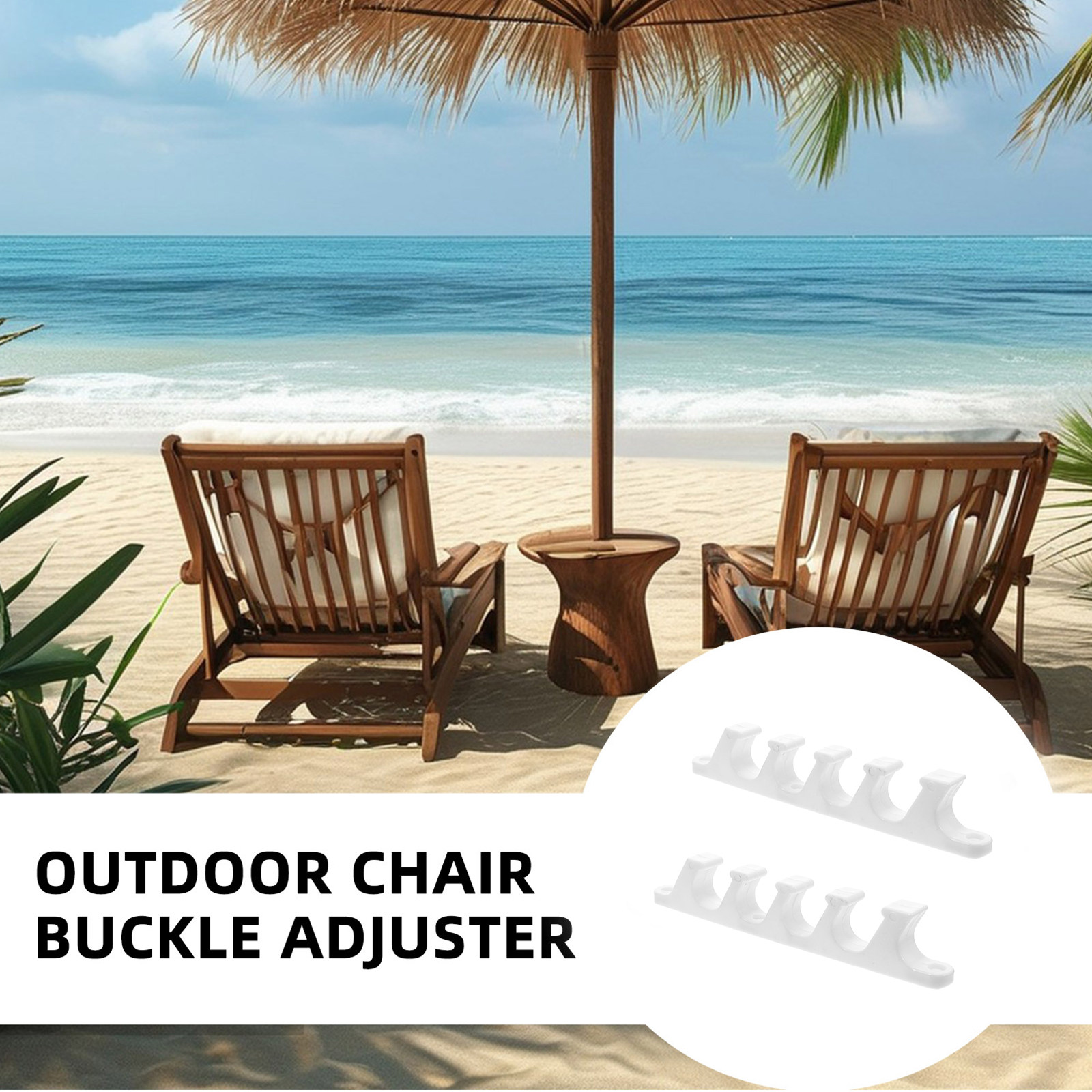 2 stuks opvouwbare verstelbeug - Outdoor Furniture recensie en prijs