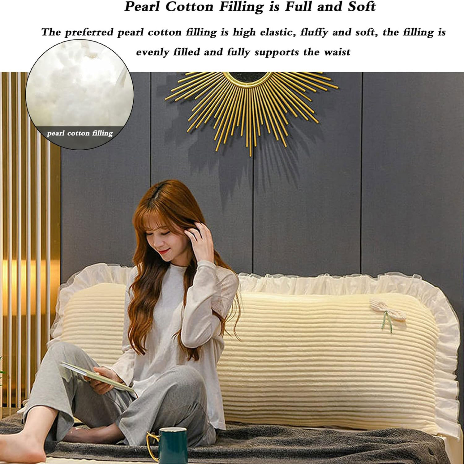 90/120/150 Cm Tatami Kussen Ho - Headboard Cushion Backrest Tatami recensie en prijs